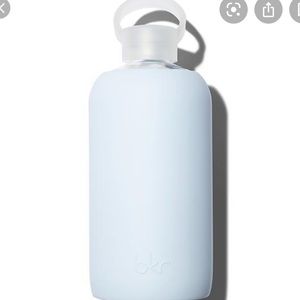 BKR glass water bottle 1 liter Grace color